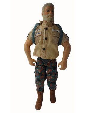 GI Joe Rock n Roll 1992 Action Figure Hasbro V4 Fatigues W/ Accessories